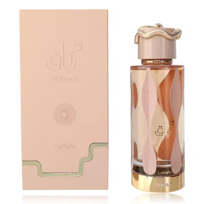 Lattafa 2pcs Combo Set Teriaq By , 3.4 oz Edp Spray For Unisex In Multi