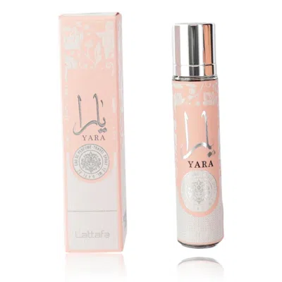 Lattafa 2pcs Combo Set Yara By , 0.4 oz Edp Spray For Women In Multi