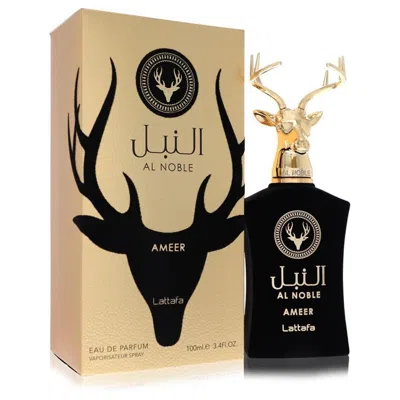 Lattafa 3.4 oz Al Noble Ameer Cologne Eau De Parfum Spray For Unisex In Multi