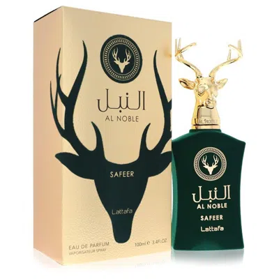 Lattafa 3.4 oz Al Noble Safeer Cologne Eau De Parfum Spray For Unisex In Multi