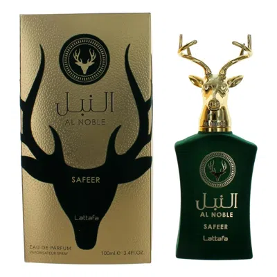 Lattafa 3.4 oz Al Noble Safeer Eau De Parfum Spray For Unisex In Multi