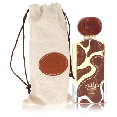 Lattafa 3.4 oz Hayaatim Cologne Eau De Parfum Spray For Unisex In Multi