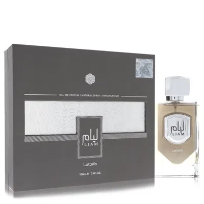 Lattafa 3.4 oz Liam Grey Cologne Eau De Parfum Spray For Unisex In Multi
