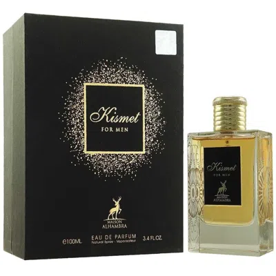 Lattafa 3.4 oz Maison Alhambra Kismet Eau De Parfum Spray For Mens In Multi
