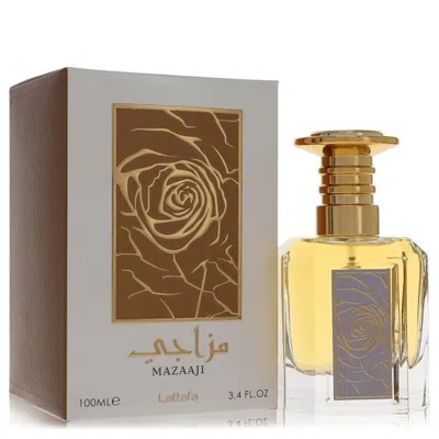 Lattafa 3.4 oz Masaaji Eau De Parfum Spray For Unisex In Multi
