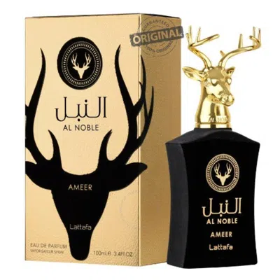 Lattafa 3.4 oz In Black