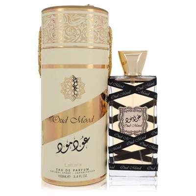 Lattafa 3.4 oz Oud Mood Eau De Parfum Spray For Unisex In Multi