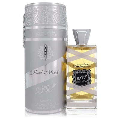 Lattafa 3.4 oz Oud Mood Reminiscence Eau De Parfum Spray For Unisex In Multi