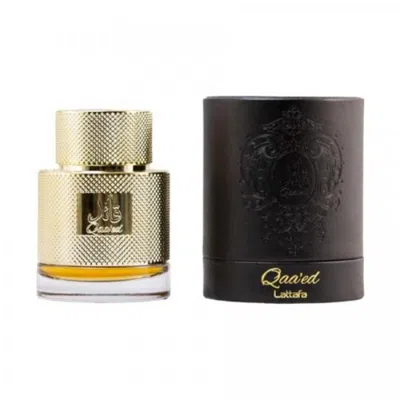 Lattafa 3.4 oz Qaa-ed Eau De Parfum Spray For Unisex In Multi
