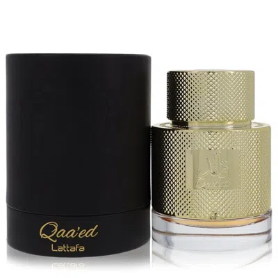 Lattafa 3.4 oz Qaaed Eau De Parfum Spray For Unisex In Multi