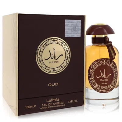 Lattafa 3.4 oz Raed Oud Unisex Eau De Parfum Spray In Multi