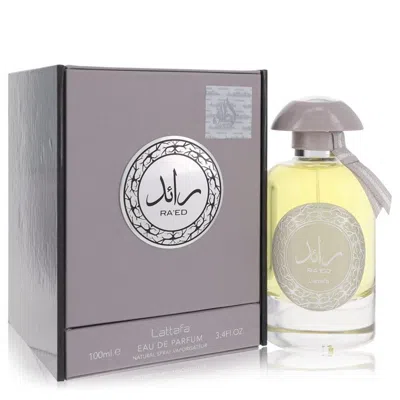 Lattafa 3.4 oz Raed Silver Eau De Parfum Spray For Unisex In Multi