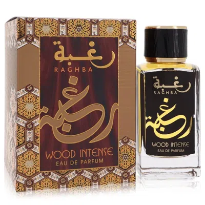 Lattafa 3.4 oz Raghba Wood Intense Eau De Parfum Spray For Unisex In Multi