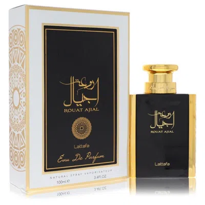 Lattafa 3.4 oz Rouat Ajial Eau De Parfum Spray For Unisex In Multi