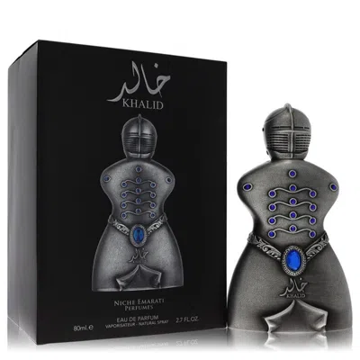 Lattafa 80 ml Niche Emarati Khalid Cologne Eau De Perfume Spray For Unisex In Multi