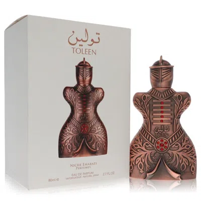 Lattafa 80 ml Niche Emarati Toleen Eau De Perfume Spray For Unisex In Multi