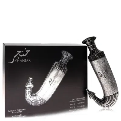 Lattafa 83 ml Niche Emarati Khanjar Cologne Eau De Perfume Spray For Men In Multi