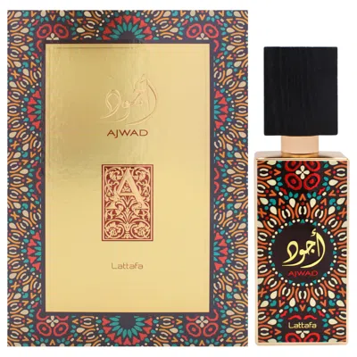 Lattafa Ajwad By  For Men - 2.04 oz Edp Spray