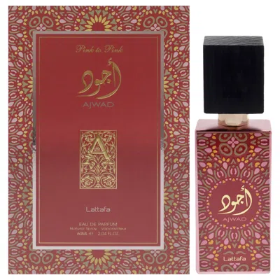 Lattafa Ajwad Pink To Pink For Unisex 2.04 oz Edp Spray