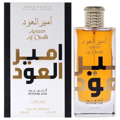 Lattafa Ameer Al Oudh Intense Oud By  For Men - 3.4 oz Edp Spray In White