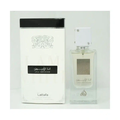 Lattafa Ana Abiyedh For Men Eau De Parfum Spray 2.04 oz
