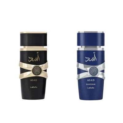Lattafa Asad 5th Anniversary Gift Set