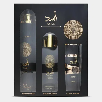 Lattafa Asad Gift Set Fragrances 6290362341192