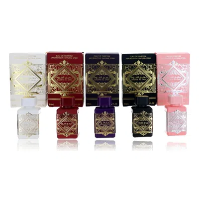 Lattafa Bade'e Al Oud Collection By , 5 Piece Gift Set For Unisex In Transparent