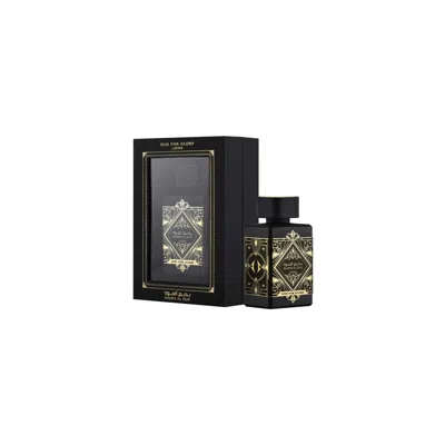 Lattafa Bade'e Al Oud For Men Eau De Parfum Spray 3.4 oz