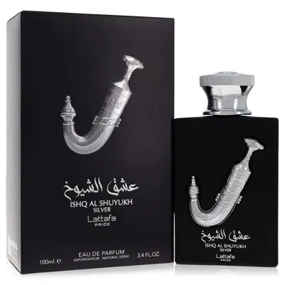 Lattafa Combo 2pcs  Pride Ishq Al Shuyukh Silver By  Eau De Parfum Spray (unisex) 3.4 oz For M In Multi