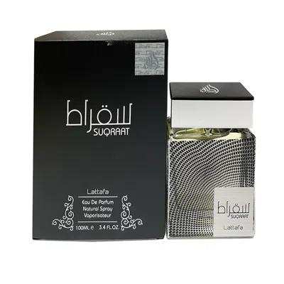 Lattafa Eau De Parfum Spray 3.4 oz For Men In Black