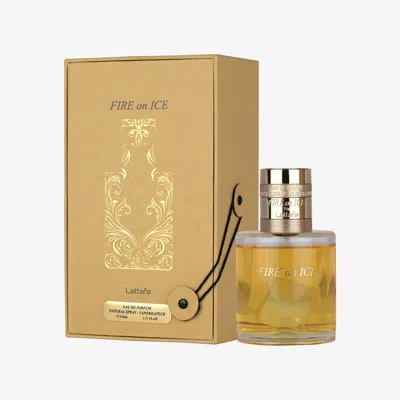 Lattafa Fire On Ice Unisex Fragrance