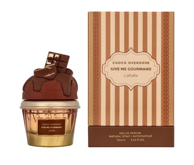 Lattafa Give Me Gourmand Choco Overdose Perfume