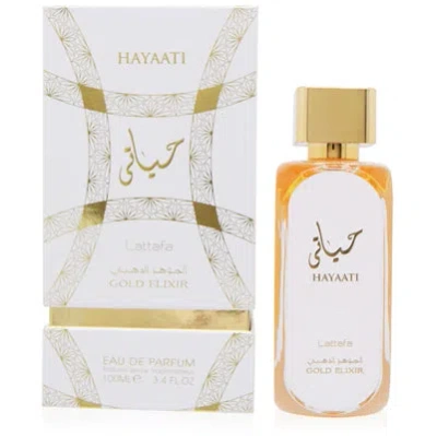 Lattafa Hayaati Eau De Parfum In Gold