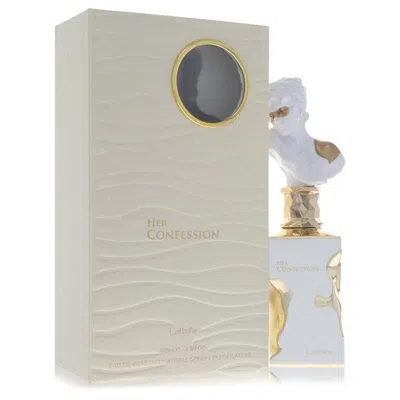 Lattafa Her Confession Edp Spray 3.4 oz - Elegant & Captivating In Multi