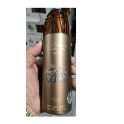 Lattafa La Collection Dantiquites 1910 Deodorant 6.7 oz Fragrances 6290362341550