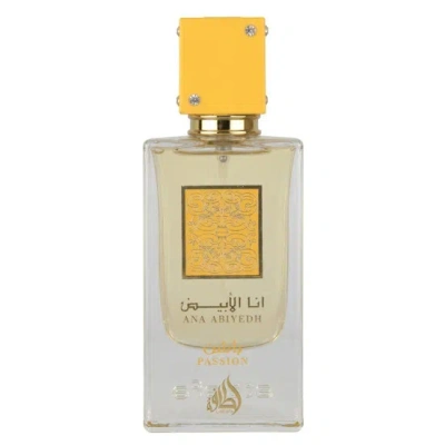 Lattafa Ladies Ana Abiyedh Passion Edp Spray 2.0 oz Fragrances 6290362349723 In Transparent