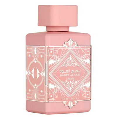 Lattafa Ladies Bade'e Al Oud Noble Blush Edp Spray 3.4 oz (tester) Fragrances