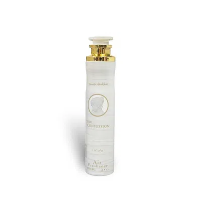 Lattafa Ladies Her Confession Air Freshener 10.1 oz Fragrances 6290362349846