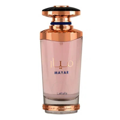 Lattafa Ladies Mayar Edp Spray 3.4 oz (tester) Fragrances In N/a