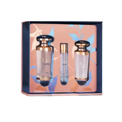 Lattafa Ladies Mayar Gift Set Fragrances 6290362349297 In Transparent