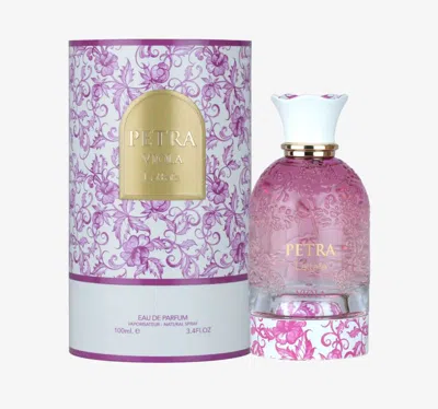 Lattafa Ladies Petra Viola Edp Spray 3.4 oz Fragrances 6298043161732