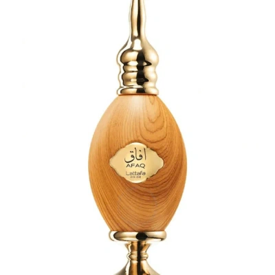 Lattafa Ladies Pride Afaq Gold Edp Spray 3.4 oz (tester) Fragrances 0000950039353 In Gold / Rose Gold