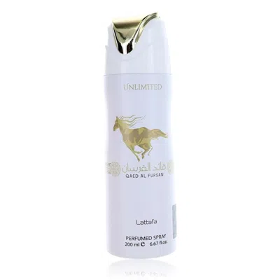 Lattafa Ladies Qaed Al Fursan Unlimited Body Spray 6.7 oz Fragrances 6290362341475