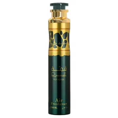 Lattafa Ladies Qimmah Air Freshener 10 oz Fragrances 6291107451480