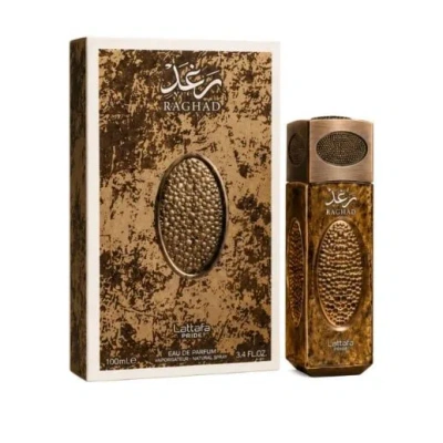 Lattafa Ladies Raghad Edp Spray 3.4 oz Fragrances 6290360592282 In Transparent