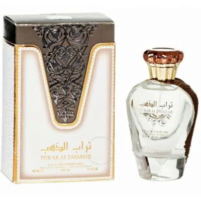 Lattafa Ladies Turab Al Dhahab Edp Spray 3.4 oz Fragrances 6423080593851 In White