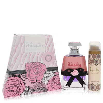 Lattafa Ladies Washwashah Gift Set Fragrances 6456874097129