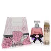 Lattafa Ladies Washwashah Gift Set Fragrances 6456874097129 In Orange / Pink