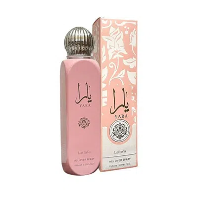 Lattafa Ladies Yara Body Spray 5.0 oz Fragrances 6290362345114